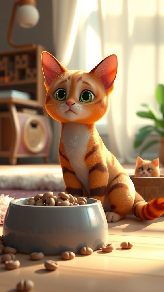 Kucing Diet Anti Mainstream