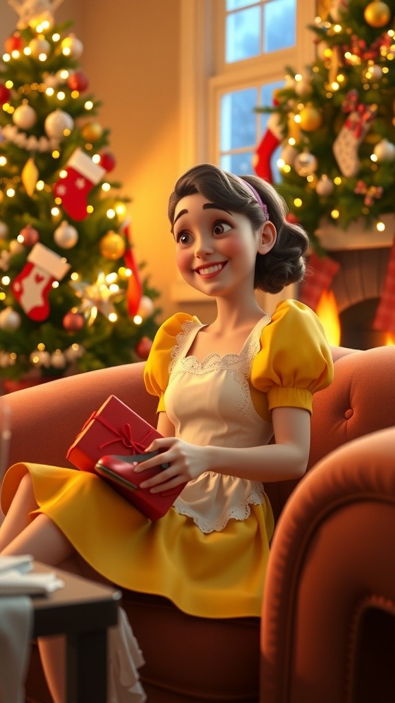 Lily's Perfect Christmas Gift