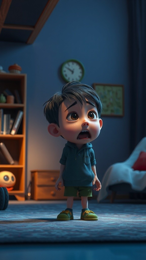 The Boy Who Believed in Tomorrow