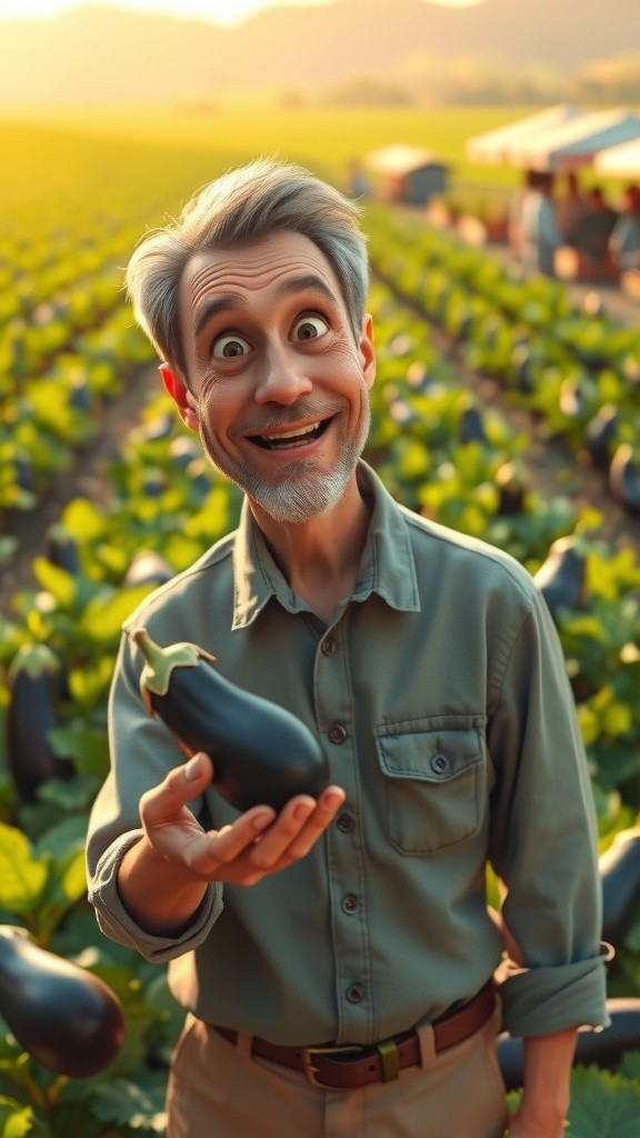 রোনালদো এবং মেসির বেগুনের কাহিনী