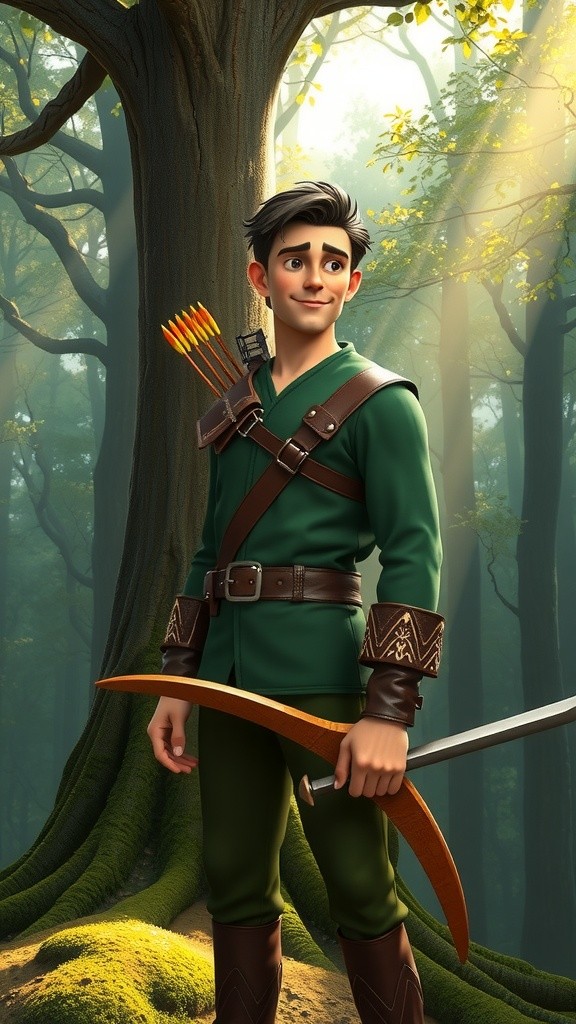 The Legend of Robin Hood