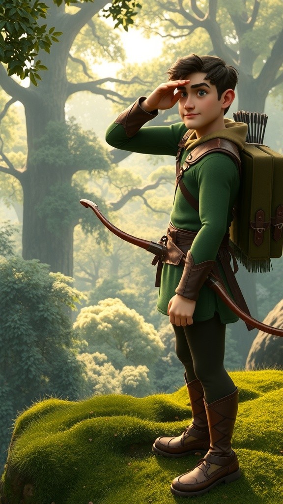 The Tale of Robin Hood