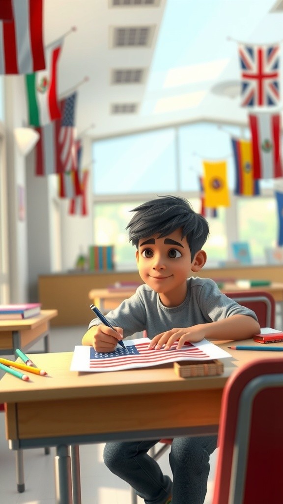 The Boy Who Redefined the American Flag