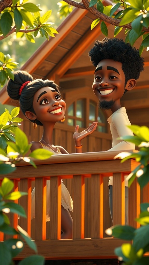 Joyful Adventures in the Treehouse