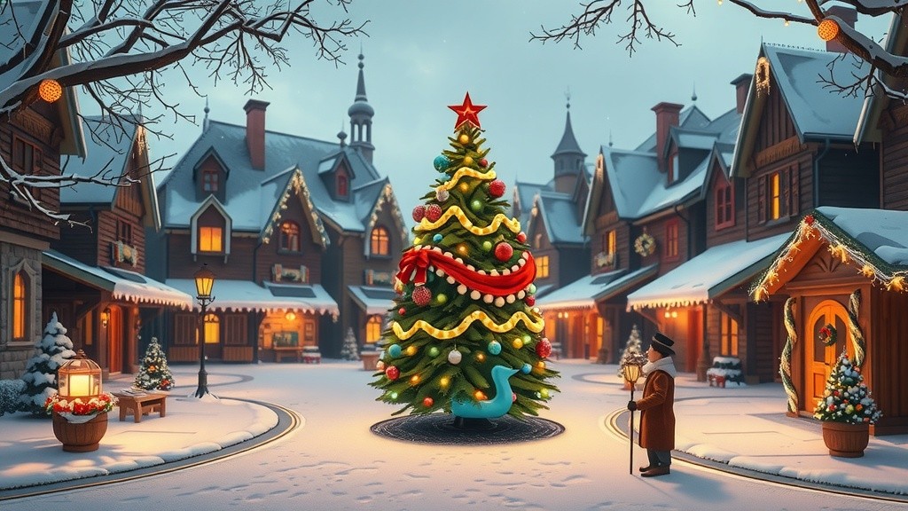 Christmas Cheer: A Pixar-Style Holiday Adventure