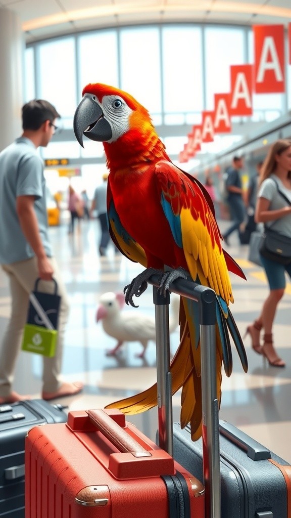 Pack Like a Parrot!