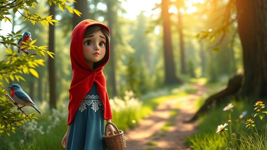 A Heartwarming Tale for Children