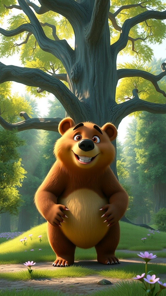 Barnaby's Brave Leap