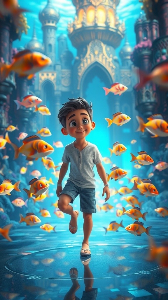 A Dreamy Journey to Tranquility