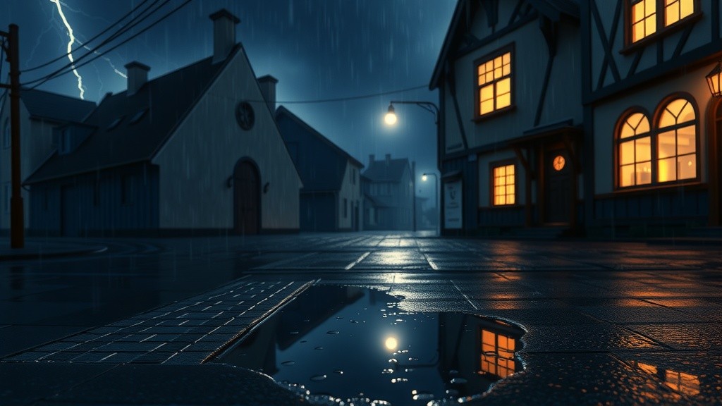 The Haunting Shadows