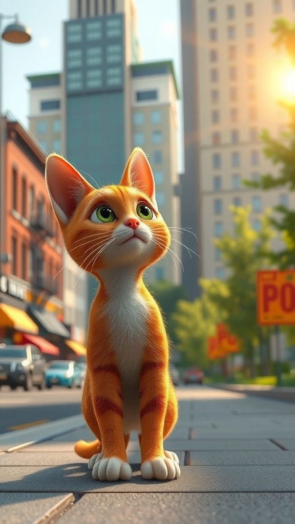 From Scrapyard to Stardom: The Kitten's Journey