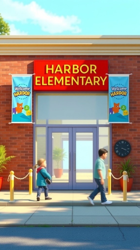 Liberty's Bright Welcome