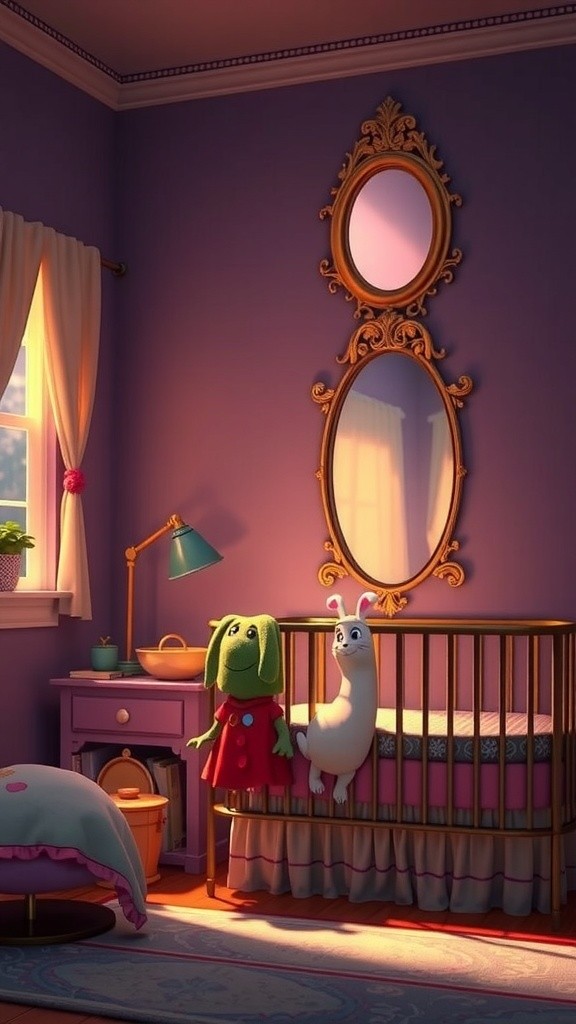 The Baby's Room Mirror