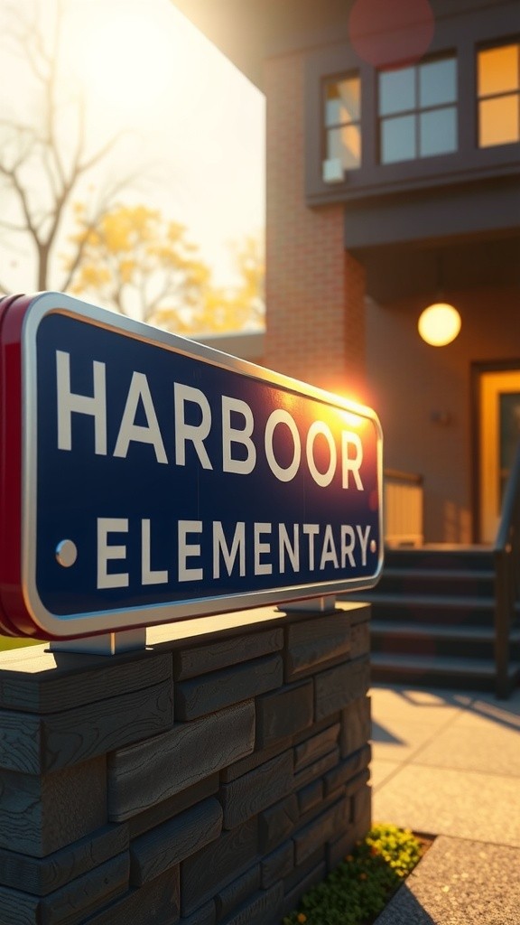 Liberty's Bright First Day at School!