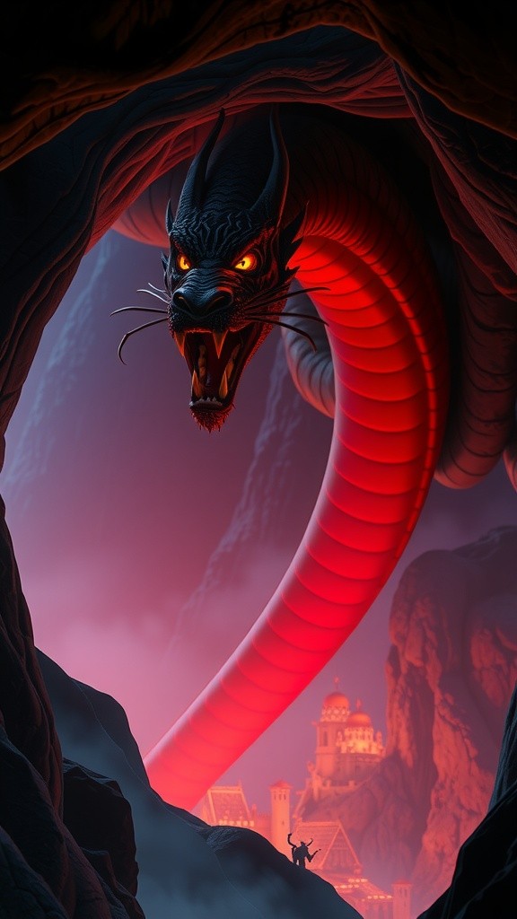 Naga Raksasa dan Masalah Gigi