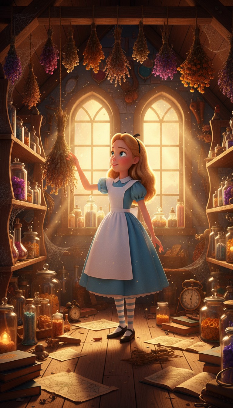 Creating Fragrance: A Girl's Perfume Journey