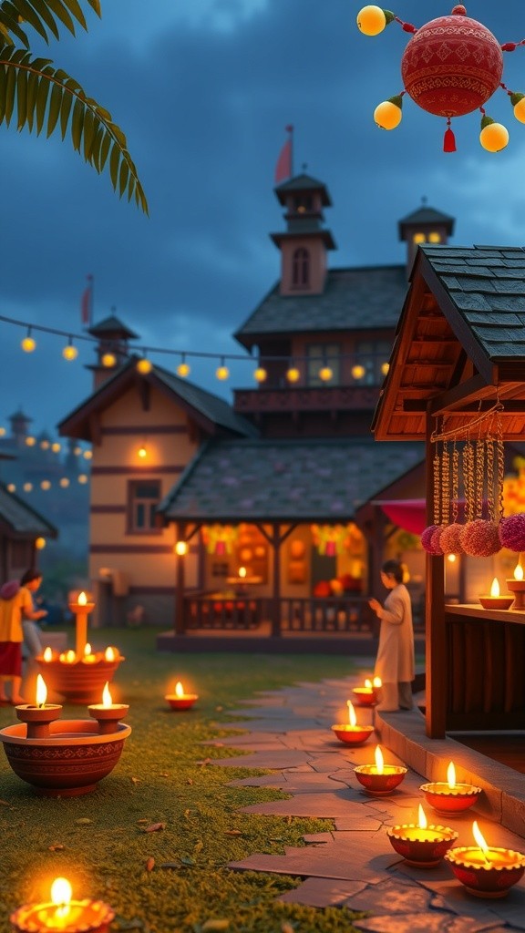 दीप जलाने की सच्ची खुशी