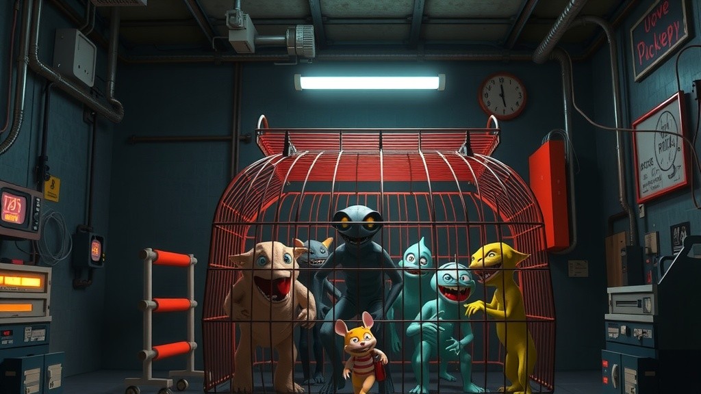 Melarikan Diri dari Laboratorium: Kebenaran Anak Bersayap