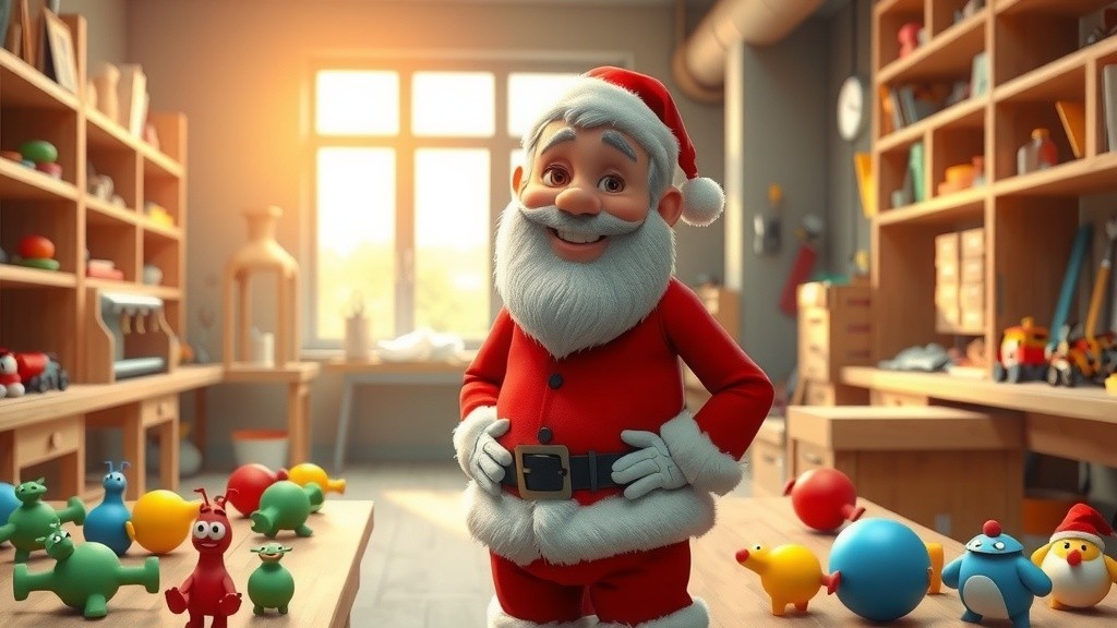 Magical Christmas Sleigh Ride with Santa