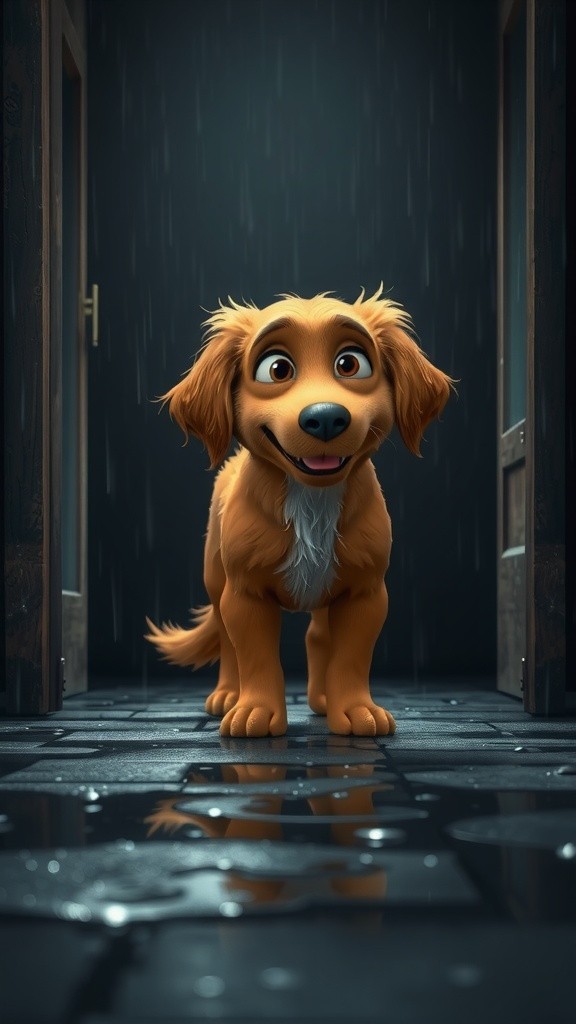 Sheru: Ek Desi Kutta Aur Uski Nayi Ghar Ki Zindagi