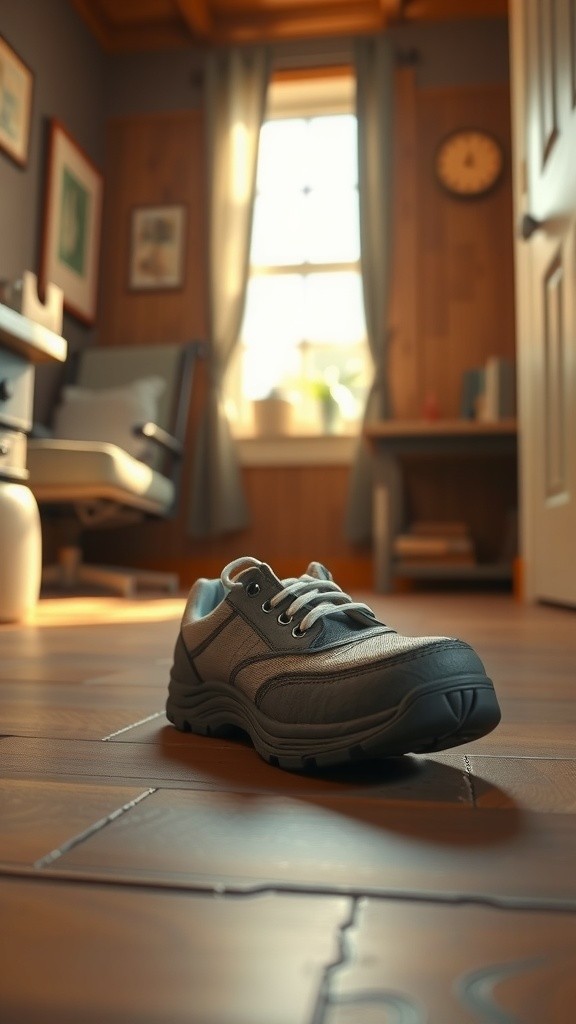 Cinta dalam Sepatu Ayah