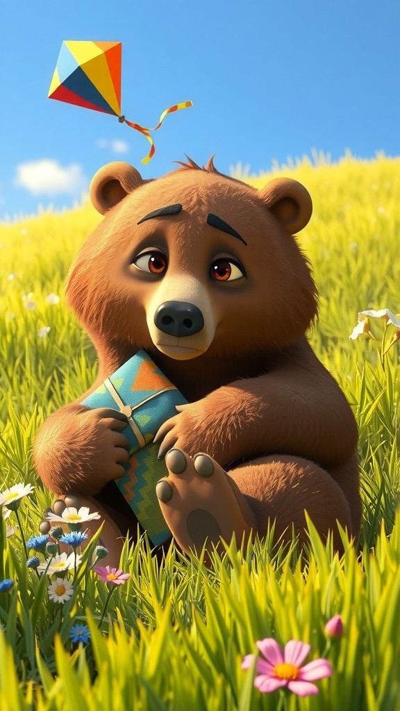 Bear and Pig's Friendship Adventure!