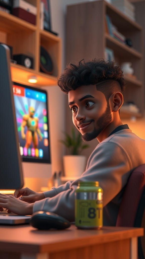 Budi dan Robot Pintar: Awal yang Mengejutkan!