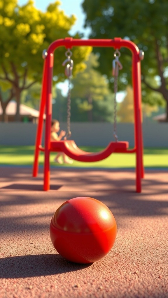 Weeping Colour Ball Like a Child