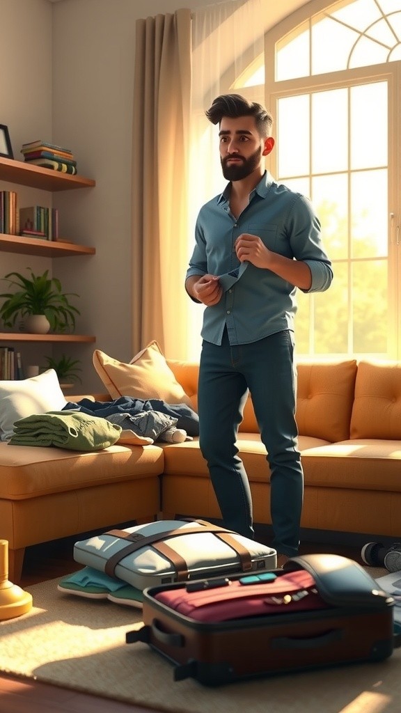 Persiapan Sebelum Liburan