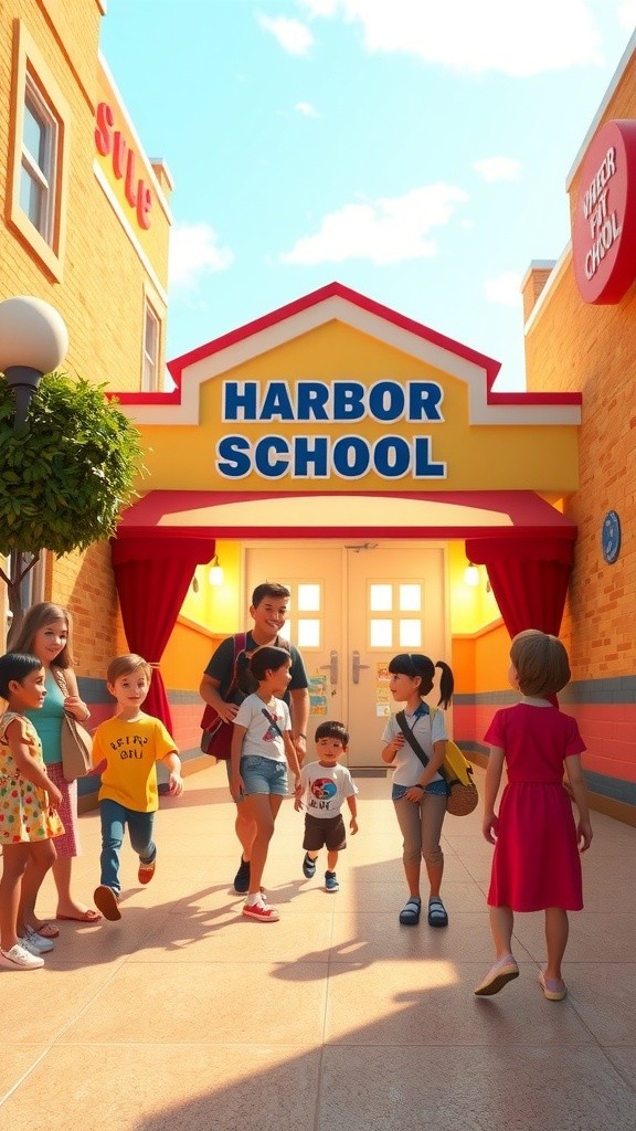 Liberty Lights Up Her First Day!