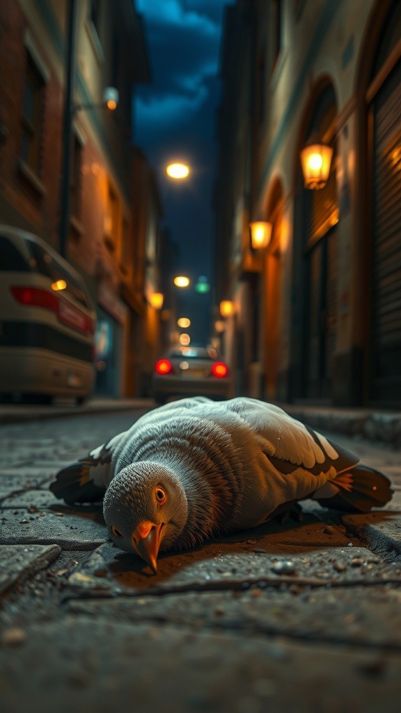 The Pigeon Who Chose