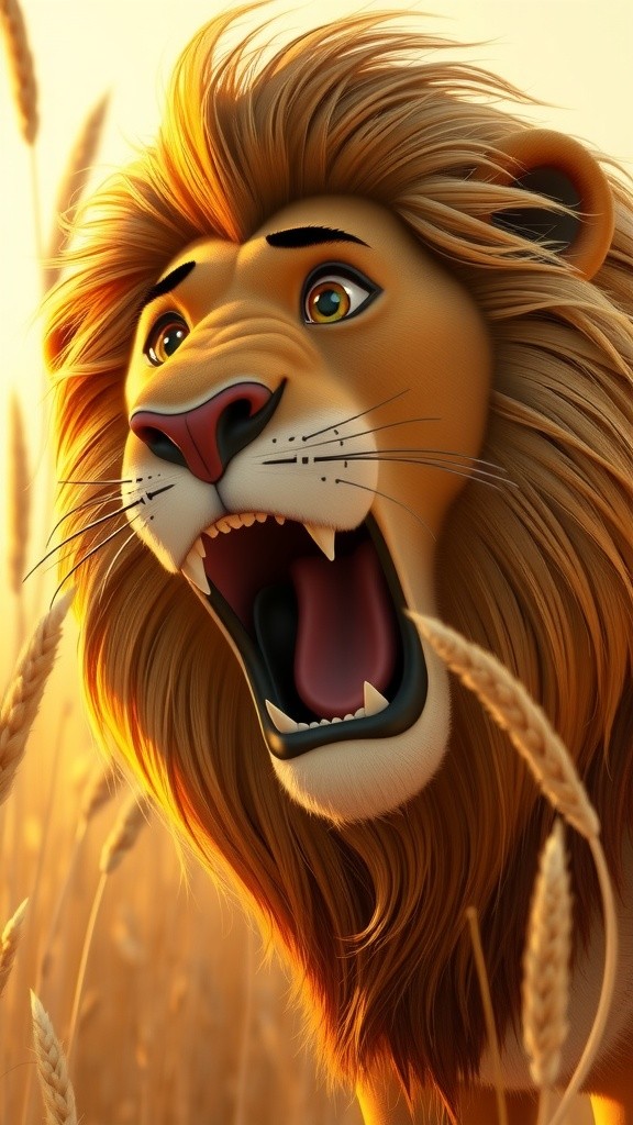 The Lion Who Found His True Strength