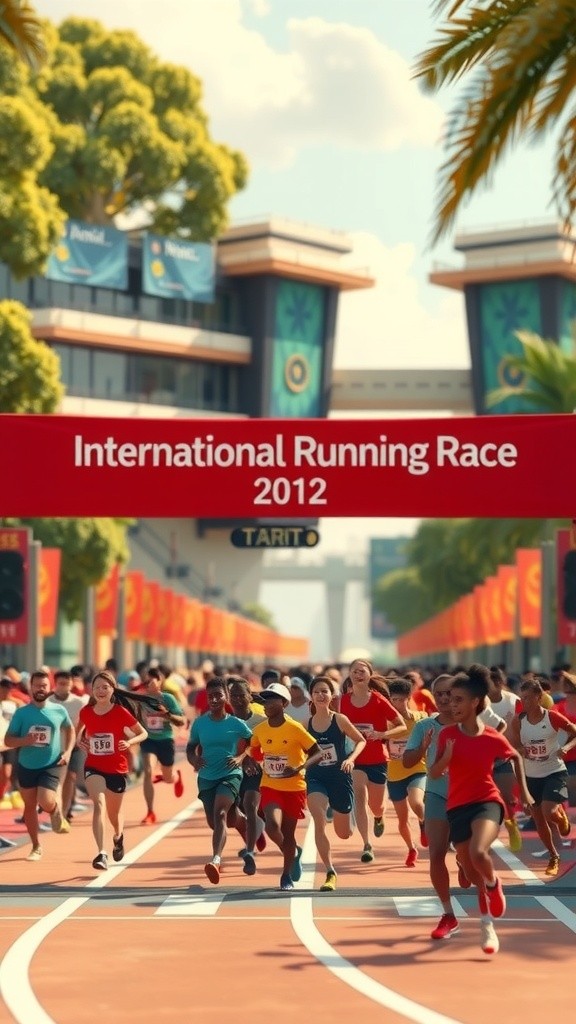 Balsem Ajaib di Lomba Lari Internasional