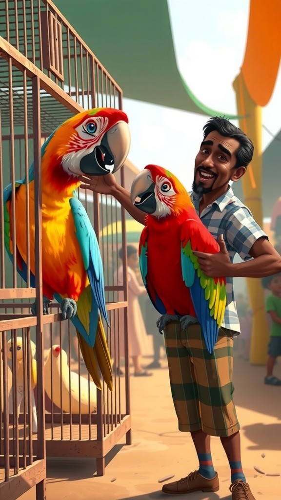 Beo Berdoa dan Humor Tak Terduga