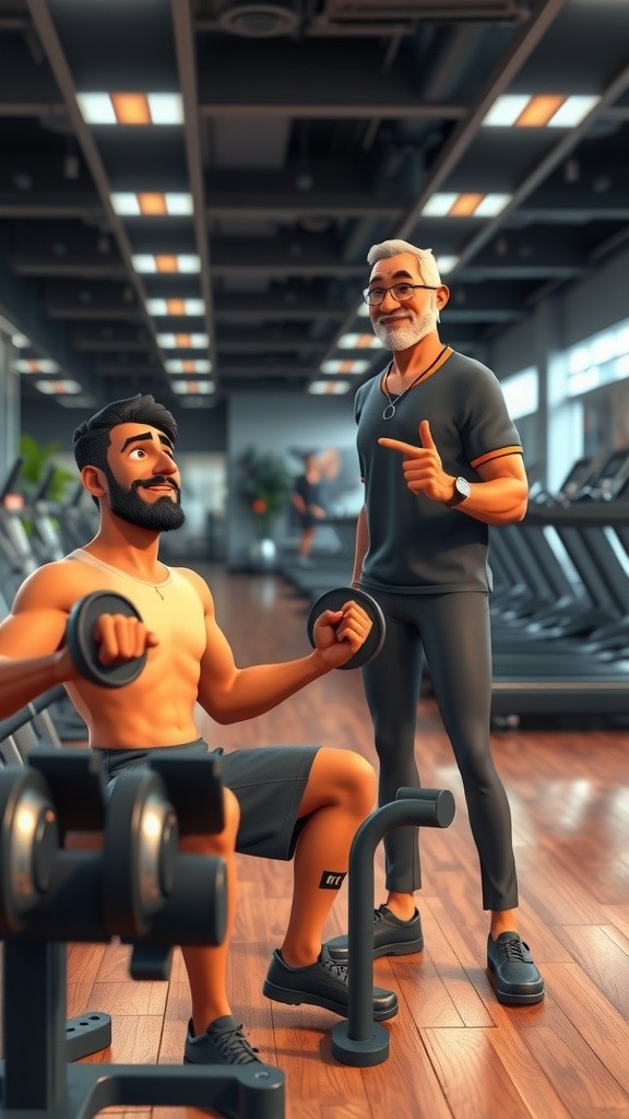Perjuangan dan Motivasi di Gym