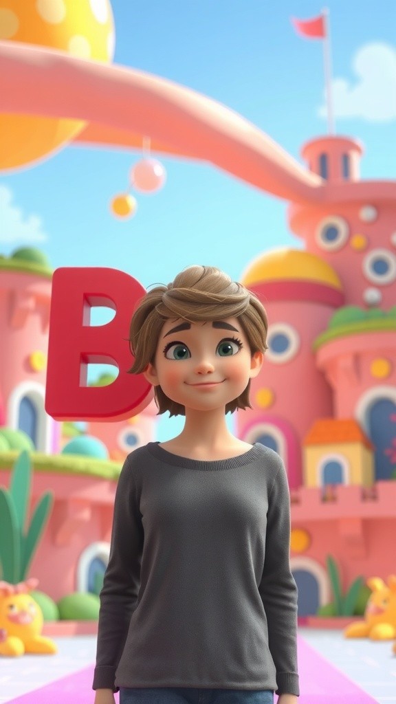 Bouncing into the Letter B: Fun Words for Kids!