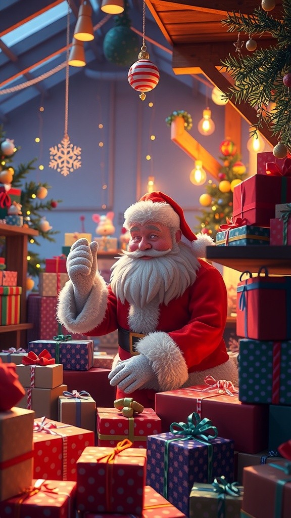 A Tale of Santa Claus