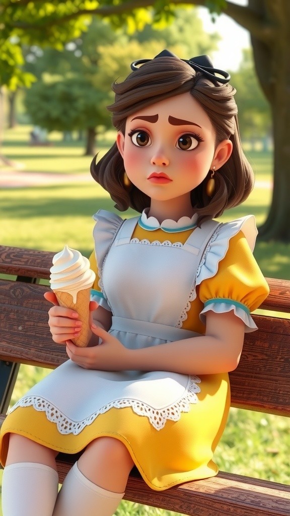 A New Friend in the Park