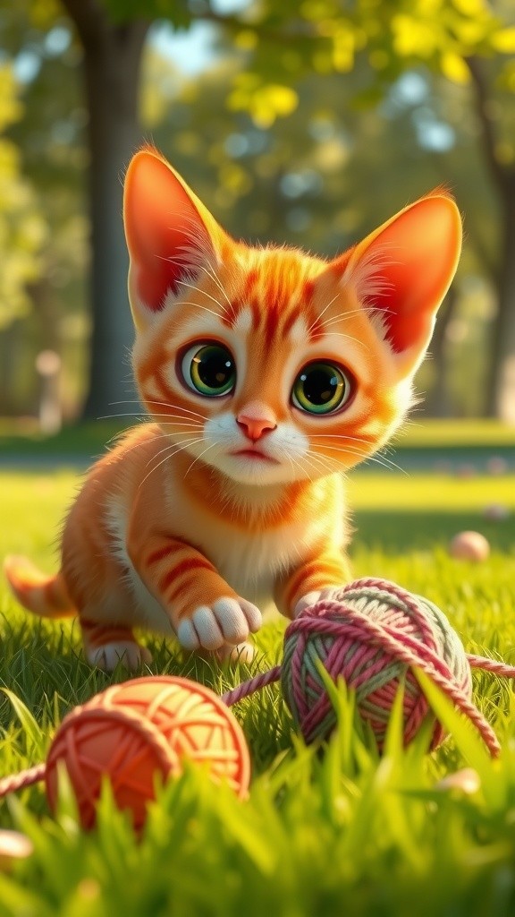 Tender Moments: Two Sad Cats Comforting Each Other