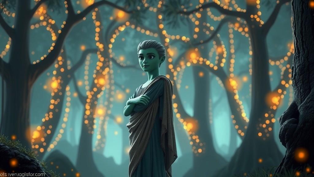 जादुई पेड़ और नन्हे दोस्त