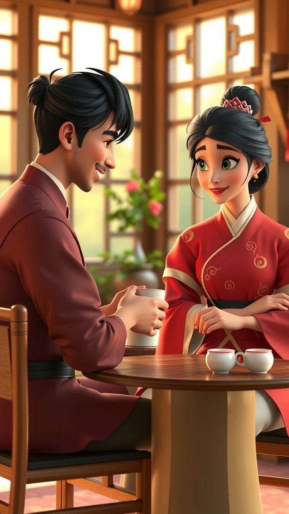 Momen Manis di Kafe: Persahabatan Sofi dan Farhan