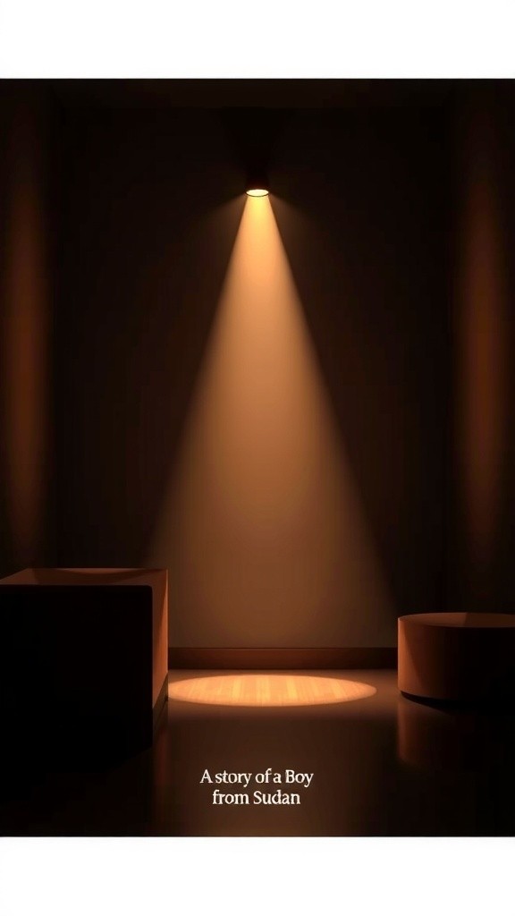 The Boy from Sudan: A Story of War and Survival