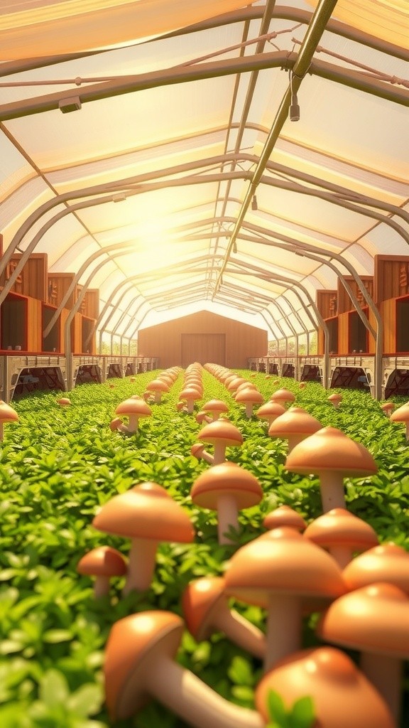 Kaboom Farms: Eco-Friendly Oyster Mushrooms for Vegan and Vegetarian Protein