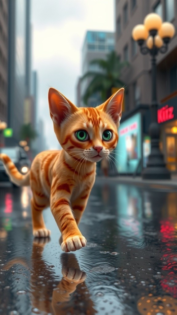 Mimi's Rainy Day Adventure! (copy)