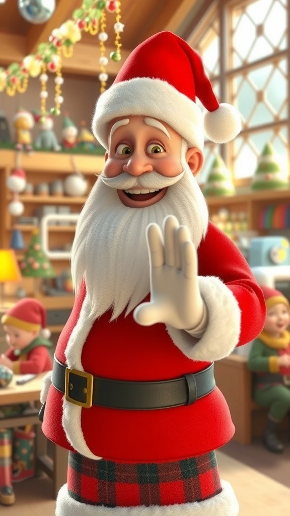 A Magical Christmas Adventure with Santa