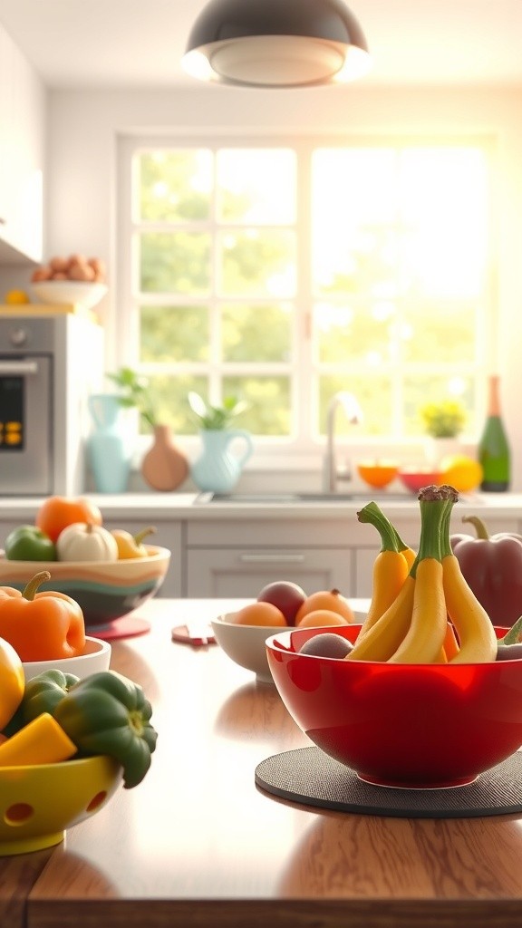 Healthy Family with Vegetables