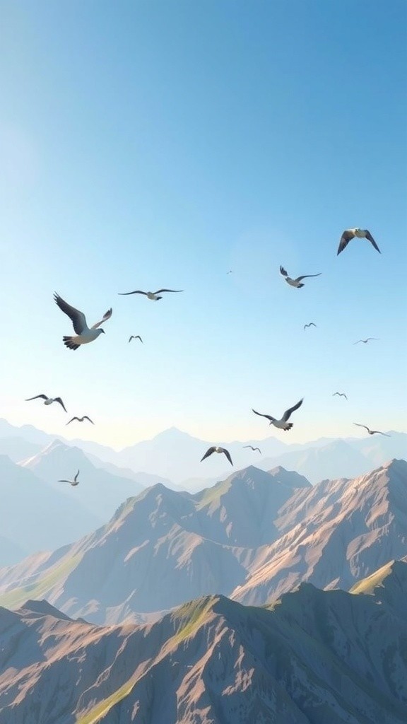 Walking Mountain Cartoon Video