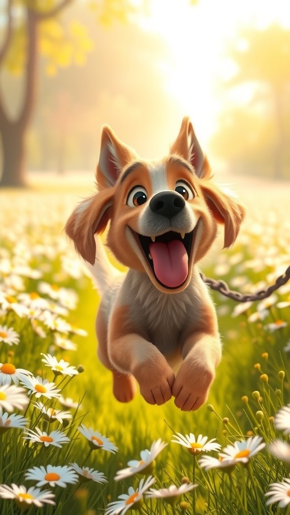 A Joyful Friendship in the Park!