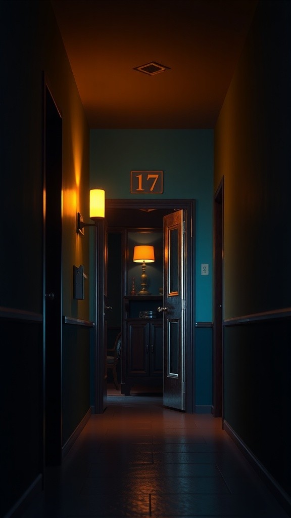 कमरा नंबर 17: एक अनकही कहानी