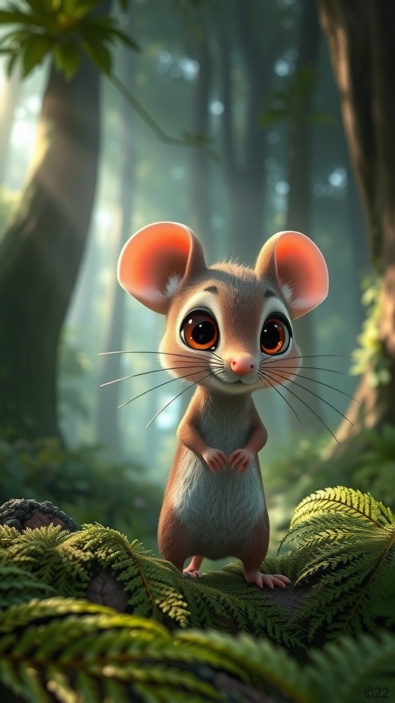 मिन्नी और शेर की दोस्ती